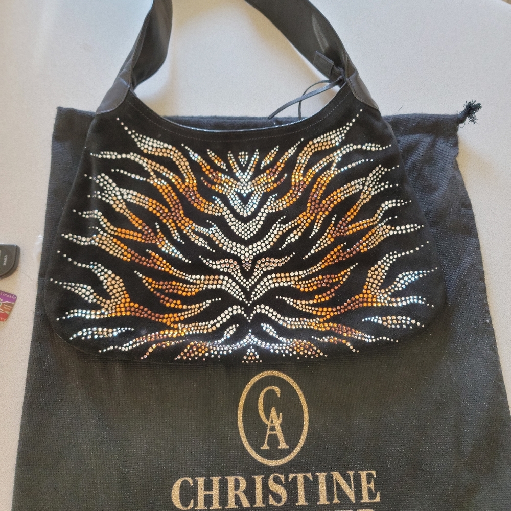Christine alexander tiger purse